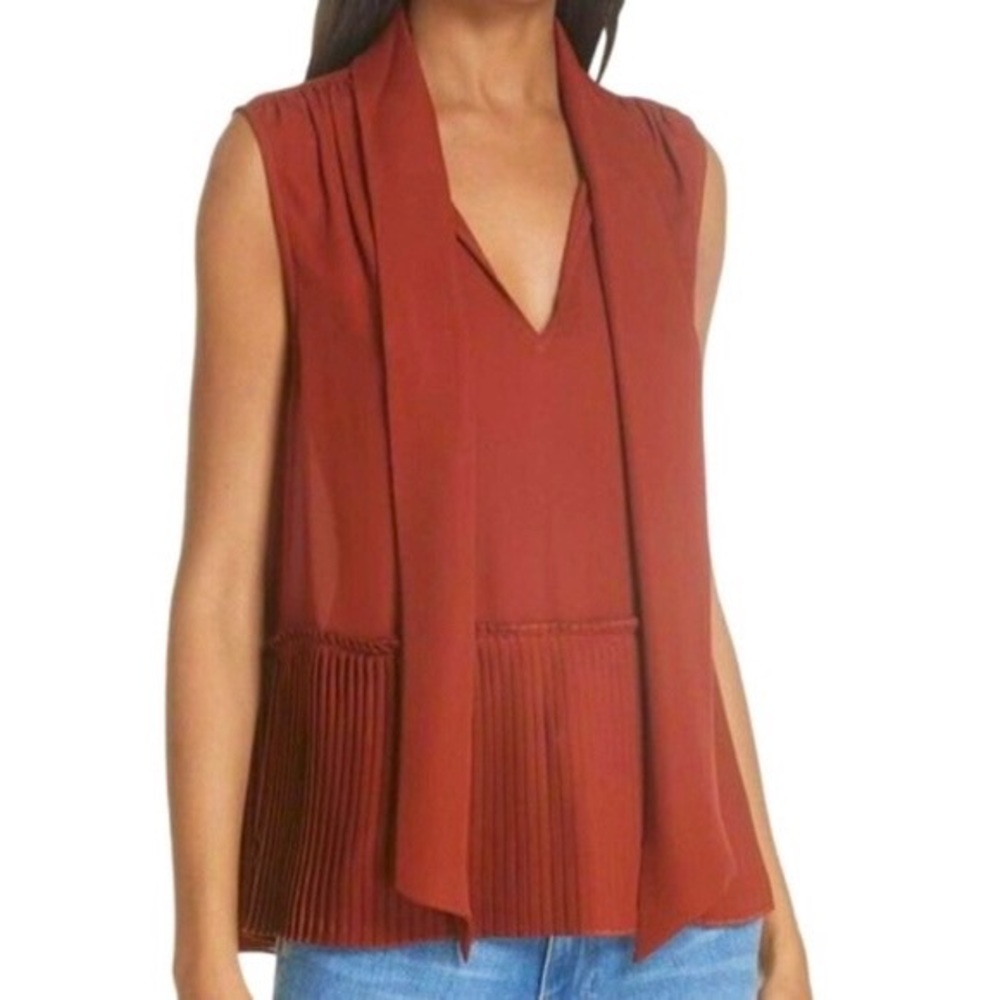 Frame Silk Blouse